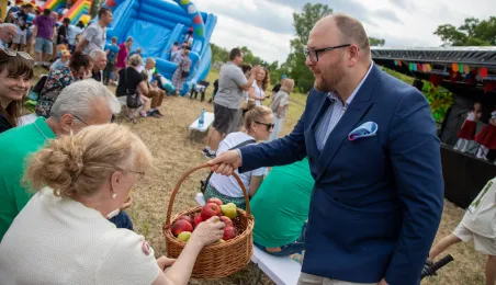 Piknik z okazji Dnia Dziecka w Grębocinie, 1.06.2025 r.