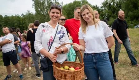 Piknik z okazji Dnia Dziecka w Grębocinie, 1.06.2025 r.