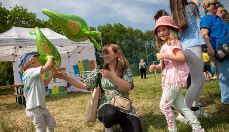 Piknik z okazji Dnia Dziecka w Grębocinie, 1.06.2025 r.