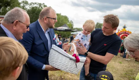 Piknik z okazji Dnia Dziecka w Grębocinie, 1.06.2025 r.