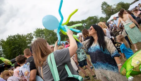 Piknik z okazji Dnia Dziecka w Grębocinie, 1.06.2025 r.