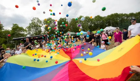 Piknik z okazji Dnia Dziecka w Grębocinie, 1.06.2025 r.