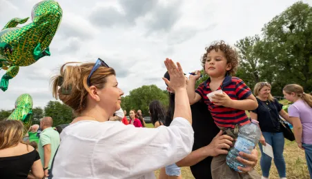Piknik z okazji Dnia Dziecka w Grębocinie, 1.06.2025 r.
