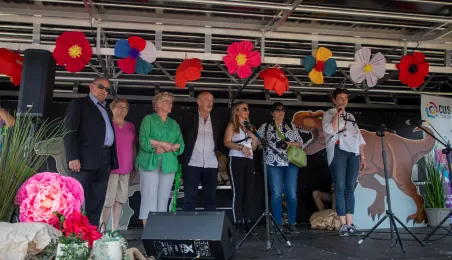 Piknik z okazji Dnia Dziecka w Grębocinie, 1.06.2025 r.