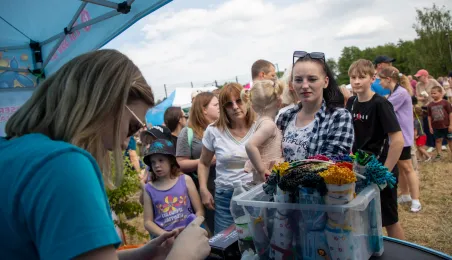 Piknik z okazji Dnia Dziecka w Grębocinie, 1.06.2025 r.