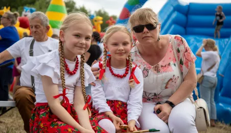 Piknik z okazji Dnia Dziecka w Grębocinie, 1.06.2025 r.