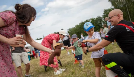 Piknik z okazji Dnia Dziecka w Grębocinie, 1.06.2025 r.