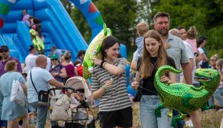 Piknik z okazji Dnia Dziecka w Grębocinie, 1.06.2025 r.