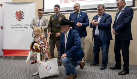Gala finałowa konkursu plastycznego "Ale Texas"