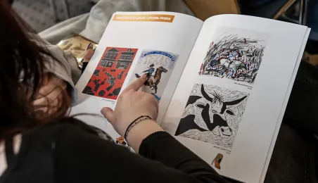 Gala finałowa konkursu plastycznego "Ale Texas"