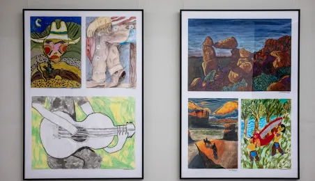 Gala finałowa konkursu plastycznego "Ale Texas"