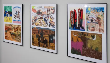 Gala finałowa konkursu plastycznego "Ale Texas"