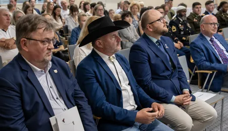 Gala finałowa konkursu plastycznego "Ale Texas"