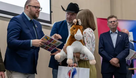 Gala finałowa konkursu plastycznego "Ale Texas"