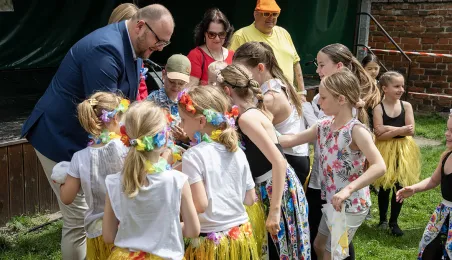 Dzień Dziecka w Piernikowym Miasteczku, 1.06.2025 r.