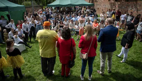 Dzień Dziecka w Piernikowym Miasteczku, 1.06.2025 r.