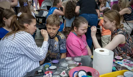 Dzień Dziecka w Piernikowym Miasteczku, 1.06.2025 r.