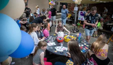 Dzień Dziecka w Piernikowym Miasteczku, 1.06.2025 r.
