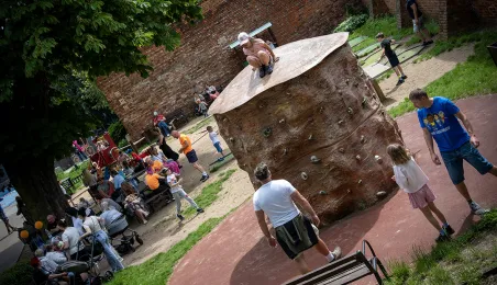 Dzień Dziecka w Piernikowym Miasteczku, 1.06.2025 r.