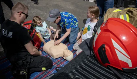 Dzień Dziecka w Piernikowym Miasteczku, 1.06.2025 r.