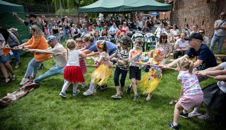 Dzień Dziecka w Piernikowym Miasteczku, 1.06.2025 r.