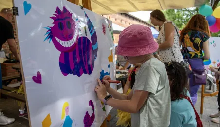 Dzień Dziecka w Piernikowym Miasteczku, 1.06.2025 r.