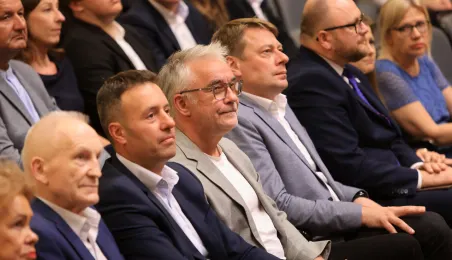 Wręczenie nagród i wyróżnień sportowych zawodniczkom, zawodnikom i trenerom za wysokie wyniki sportowe osiągnięte w 2024 roku.