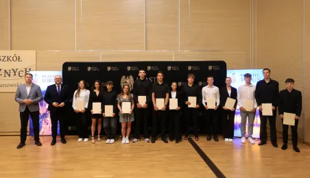 Wręczenie nagród i wyróżnień sportowych zawodniczkom, zawodnikom i trenerom za wysokie wyniki sportowe osiągnięte w 2024 roku.