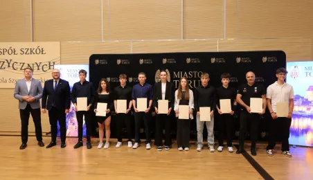 Wręczenie nagród i wyróżnień sportowych zawodniczkom, zawodnikom i trenerom za wysokie wyniki sportowe osiągnięte w 2024 roku.