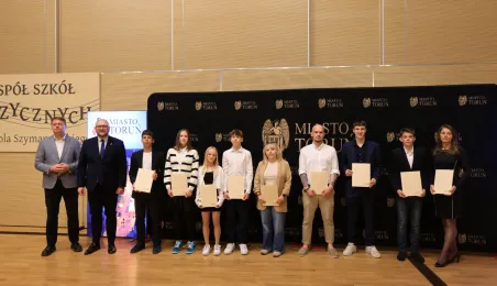 Wręczenie nagród i wyróżnień sportowych zawodniczkom, zawodnikom i trenerom za wysokie wyniki sportowe osiągnięte w 2024 roku.