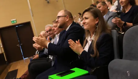 Wręczenie nagród i wyróżnień sportowych zawodniczkom, zawodnikom i trenerom za wysokie wyniki sportowe osiągnięte w 2024 roku.