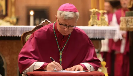 Kanoniczne objęcie diecezji toruńskiej, 4.06.2025 r. 