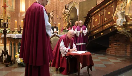 Kanoniczne objęcie diecezji toruńskiej, 4.06.2025 r. 