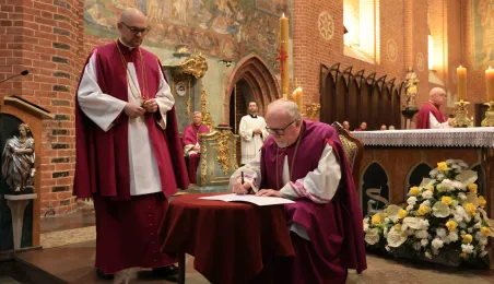 Kanoniczne objęcie diecezji toruńskiej, 4.06.2025 r. 