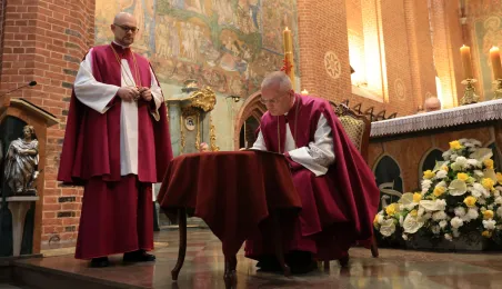 Kanoniczne objęcie diecezji toruńskiej, 4.06.2025 r. 