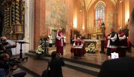 Kanoniczne objęcie diecezji toruńskiej, 4.06.2025 r. 