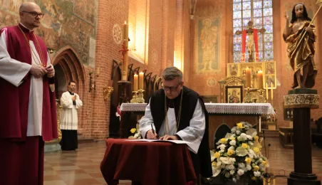Kanoniczne objęcie diecezji toruńskiej, 4.06.2025 r. 