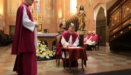 Kanoniczne objęcie diecezji toruńskiej, 4.06.2025 r. 
