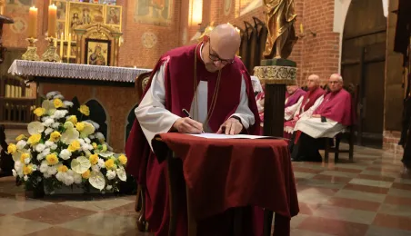 Kanoniczne objęcie diecezji toruńskiej, 4.06.2025 r. 