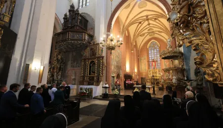 Kanoniczne objęcie diecezji toruńskiej, 4.06.2025 r. 