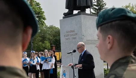 65. rocznica śmierci gen. Józefa Hallera, 4.06.2025 r.
