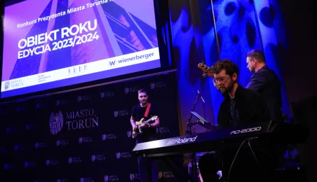 Wręczenie nagród w konkursie Obiekt Roku - edycja 2023-2024