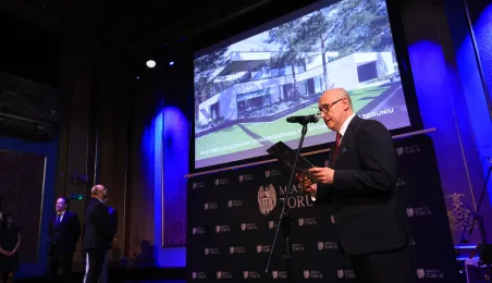 Wręczenie nagród w konkursie Obiekt Roku - edycja 2023-2024