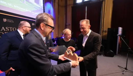 Wręczenie nagród w konkursie Obiekt Roku - edycja 2023-2024