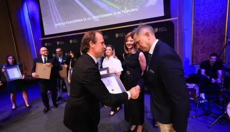 Wręczenie nagród w konkursie Obiekt Roku - edycja 2023-2024