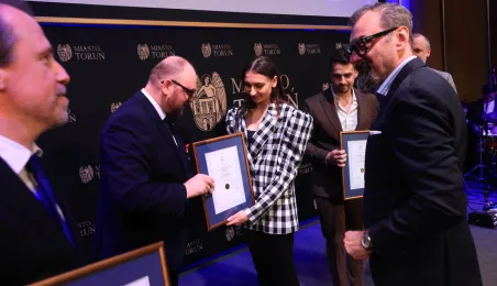 Wręczenie nagród w konkursie Obiekt Roku - edycja 2023-2024