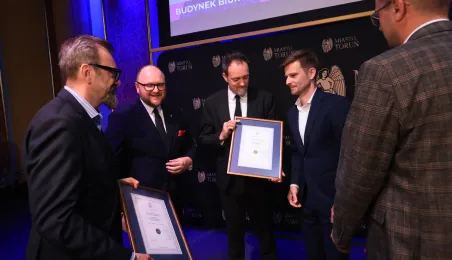 Wręczenie nagród w konkursie Obiekt Roku - edycja 2023-2024