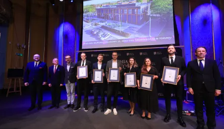 Wręczenie nagród w konkursie Obiekt Roku - edycja 2023-2024