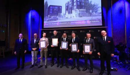 Wręczenie nagród w konkursie Obiekt Roku - edycja 2023-2024