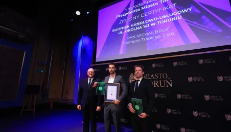 Wręczenie nagród w konkursie Obiekt Roku - edycja 2023-2024